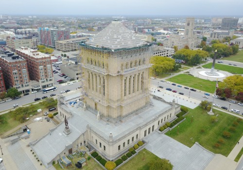 Exploring the Indiana War Memorials: A Journey Through History