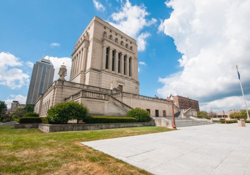 The Indiana War Memorial: A Monument to Honor Allied Nations