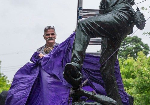 Monuments Dedicated to Victims of Oppression in Indianapolis